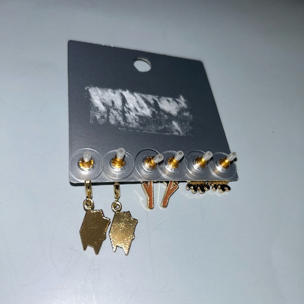 NWT sugarfix by Baublebar earring set - Picture 2 of 2